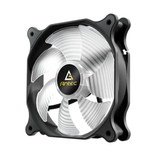 Ventilador Antec F12 Racing ARGB, 120mm, 1500 RPM, Led Multi, 52.75 CFM, Negro - Image 9