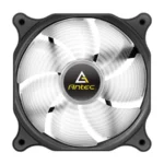 Ventilador Antec F12 Racing ARGB, 120mm, 1500 RPM, Led Multi, 52.75 CFM, Negro - Image 6
