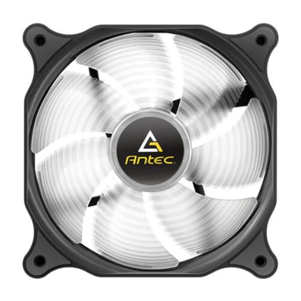 Ventilador Antec F12 Racing ARGB, 120mm, 1500 RPM, Led Multi, 52.75 CFM, Negro - Image 6