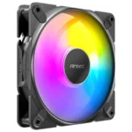 Kit De 3 Ventiladores Antec Tranquil 120 ARGB, 64.02 CFM, Led Multi, Controlador Incluido, PWM de 4 pines, Negro - Image 3