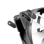 Kit De 3 Ventiladores Antec Tranquil 120 ARGB, 64.02 CFM, Led Multi, Controlador Incluido, PWM de 4 pines, Negro - Image 5