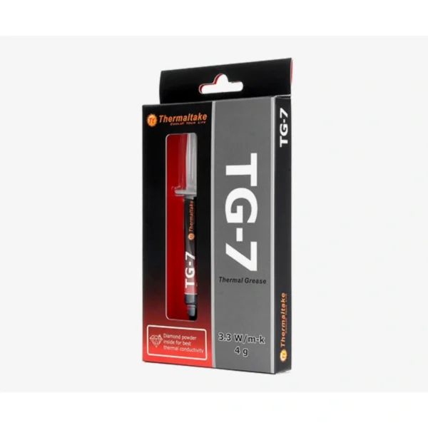 Pasta Térmica Thermaltake TG-7 Diamante, 4 Gramos, CL-O004-GROSGM-A - Image 2