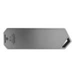 Carcasa XZEAL XZENNV1G - Para SSD M.2, Nvme, Portátil, USB Tipo-C, Enclosure, Gris - Image 2