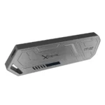 Carcasa XZEAL XZENNV1G - Para SSD M.2, Nvme, Portátil, USB Tipo-C, Enclosure, Gris - Image 3