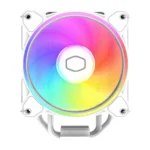 Disipador CPU Cooler Master Hyper 212 Halo ARGB, 120mm, Para AMD e Intel, Hasta 2050RPM, 4 pines (PWM), Blanco