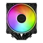 Disipador CPU Cooler Master Hyper 622 Halo ARGB, Para AMD e Intel, Doble Ventilador 120mm, Hasta 2050RPM, 4 pines, Negro - Image 3