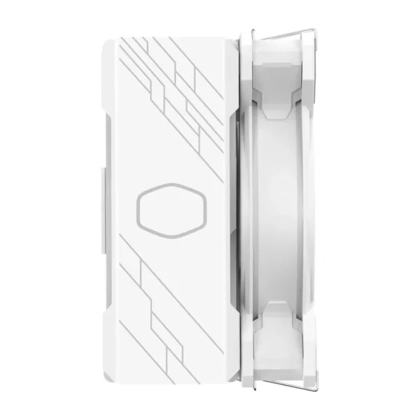 Disipador CPU Cooler Master Hyper 212 Halo ARGB, 120mm, Para AMD e Intel, Hasta 2050RPM, 4 pines (PWM), Blanco - Image 8