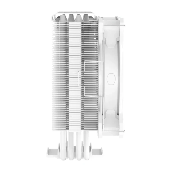 Disipador CPU Cooler Master Hyper 212 Halo ARGB, 120mm, Para AMD e Intel, Hasta 2050RPM, 4 pines (PWM), Blanco - Image 9