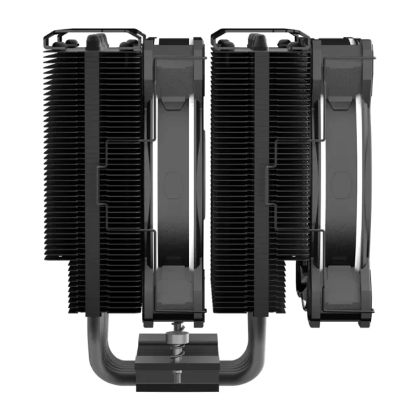 Disipador CPU Cooler Master Hyper 622 Halo ARGB, Para AMD e Intel, Doble Ventilador 120mm, Hasta 2050RPM, 4 pines, Negro - Image 6