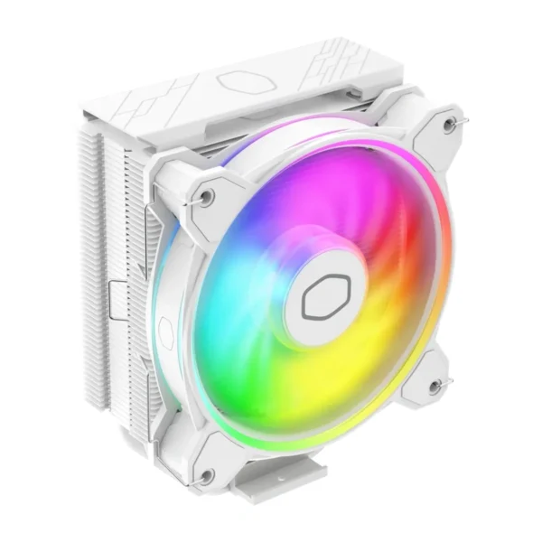 Disipador CPU Cooler Master Hyper 212 Halo ARGB, 120mm, Para AMD e Intel, Hasta 2050RPM, 4 pines (PWM), Blanco - Image 3