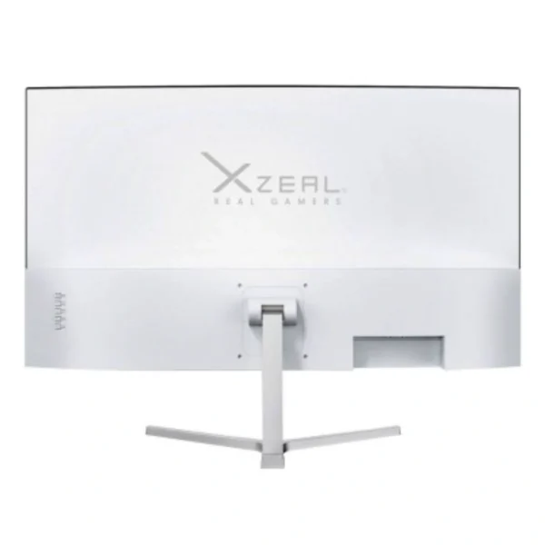 Monitor Gamer Curvo Xzeal Xst-570 23.8", VGA, HDMI, VA, 5ms, 100Hz, Full HD, 1920 x 1080 PX, Blanco - Image 3