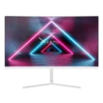 Monitor Gamer Curvo Xzeal Xst-570 23.8", VGA, HDMI, VA, 5ms, 100Hz, Full HD, 1920 x 1080 PX, Blanco