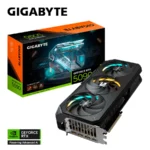 Tarjeta De Video Gigabyte GeForce RTX 5090 Gaming Oc 32g, 32Gb GDDR7, 512 Bit, 2550 MHz, Núcleos Cuda 21760, 16 pines *1, PCI-E 5.0