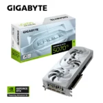 Tarjeta de Video GIGABYTE GeForce RTX 5070 Ti EAGLE OC ICE SFF, 16GB GDDR7, 256 bits, PCI-E 5.0, 16 Pines *1, Blanco