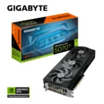 Tarjeta de Video GIGABYTE GeForce RTX 5070Ti EAGLE OC Edition SFF, 16GB GDDR7, 256 bits, PCI Express 5.0, 16 Pines *1, Negro