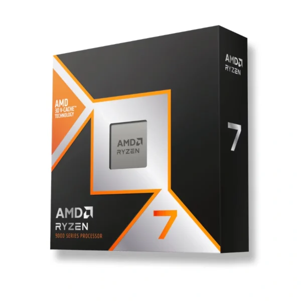 Procesador AMD Ryzen 7 9800X3D - Socket AM5, 5.20GHz, 8 Núcleos, 96MB Caché, No incluye Disipador, Incluye Gráficos AMD Radeon - Image 1