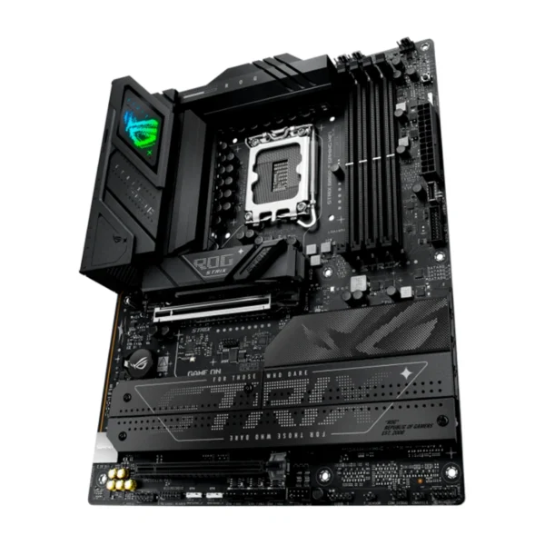 Tarjeta Madre ASUS ROG STRIX B860-F GAMING WIFI - LGA1851, 256GB X4 DDR5 9066Mhz, Hdmi, Dp, USB 3.2, 2.0, Wifi 7, PCIe 5.0 - ATX - Image 4