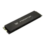 Unidad de Estado Sólido NVMe SSD Acer Predator GM-7000 - 4TB, M.2 2280, PCI Express 4.0, Lectura 7400Mb/S*, Escritura 6700Mb/S*