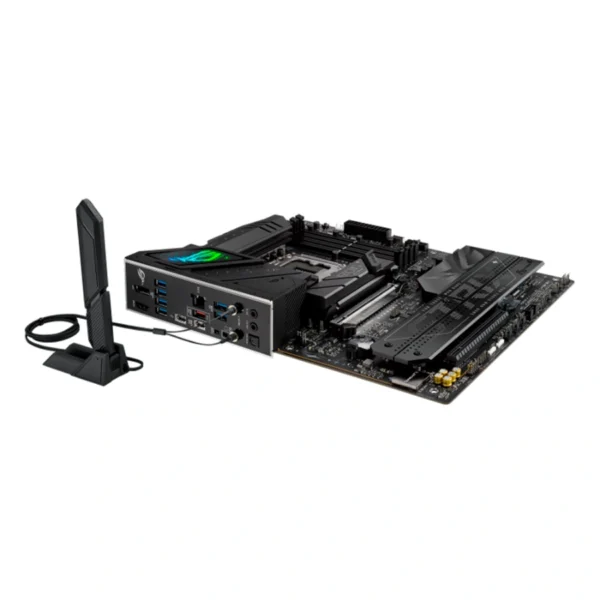 Tarjeta Madre ASUS ROG STRIX B860-F GAMING WIFI - LGA1851, 256GB X4 DDR5 9066Mhz, Hdmi, Dp, USB 3.2, 2.0, Wifi 7, PCIe 5.0 - ATX - Image 7
