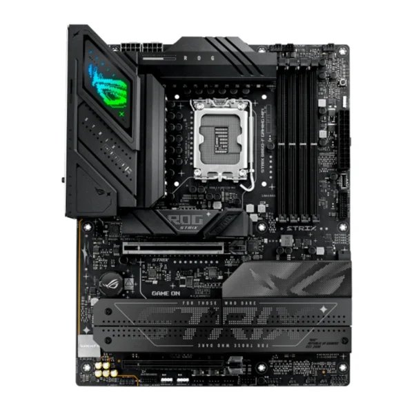 Tarjeta Madre ASUS ROG STRIX B860-F GAMING WIFI - LGA1851, 256GB X4 DDR5 9066Mhz, Hdmi, Dp, USB 3.2, 2.0, Wifi 7, PCIe 5.0 - ATX - Image 2