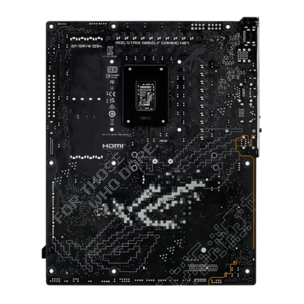 Tarjeta Madre ASUS ROG STRIX B860-F GAMING WIFI - LGA1851, 256GB X4 DDR5 9066Mhz, Hdmi, Dp, USB 3.2, 2.0, Wifi 7, PCIe 5.0 - ATX - Image 8