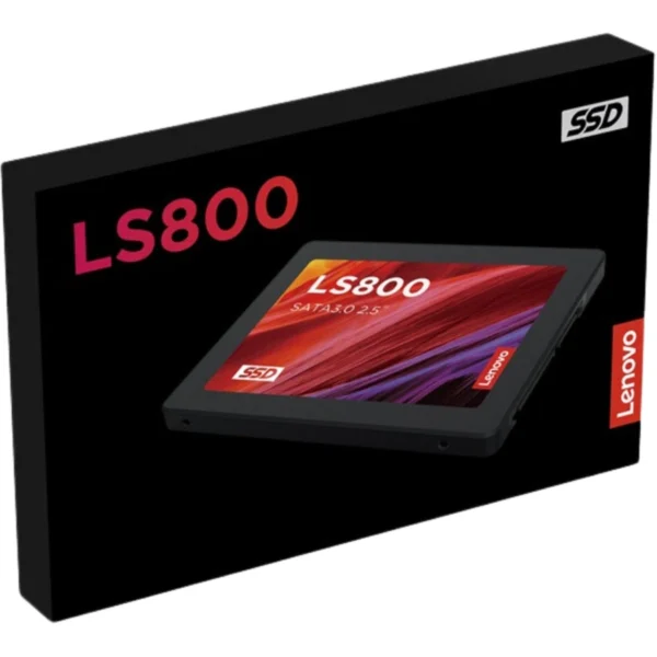 Unidad De Estado Solido SSD LENOVO LS800 - 240 GB, 2.5", SATA 3.0, 6 GB/s, Lectura 520 MB/s, Escritura 500 MB/s - Image 2