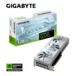 Tarjeta de Video Gigabyte NVIDIA RTX 5070 EAGLE OC ICE SFF - 12GB GDDR7, 192-bit, PCI Express x16 5.0, 2512 MHz, 16 pines*1, HDMI Y DP