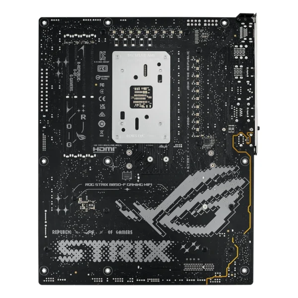 Tarjeta Madre ASUS ROG STRIX B850-F GAMING WIFI - Socket AM5, 256GB X4 DDR5 8000Mhz, Dp, Hdmi, USB 3.0, 2.0, M.2 PCIe 5.0, Wifi 7 - ATX - Image 4