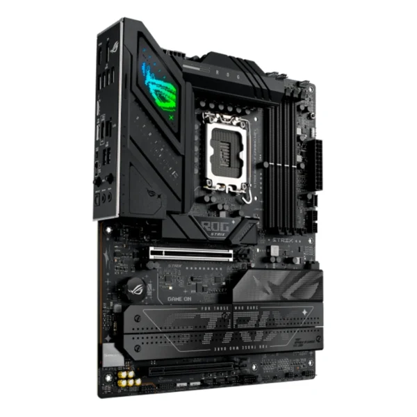 Tarjeta Madre ASUS ROG STRIX B860-F GAMING WIFI - LGA1851, 256GB X4 DDR5 9066Mhz, Hdmi, Dp, USB 3.2, 2.0, Wifi 7, PCIe 5.0 - ATX - Image 6