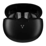Audífonos Inalámbricos VORAGO ESB-310 - Micrófono Integrado, USB Tipo C, Bluetooth 5.4, Estuche de Carga, 6 Hrs de Reproducción, Negro - Touch