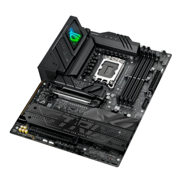 Tarjeta Madre ASUS ROG STRIX B860-F GAMING WIFI - LGA1851, 256GB X4 DDR5 9066Mhz, Hdmi, Dp, USB 3.2, 2.0, Wifi 7, PCIe 5.0 - ATX - Image 5