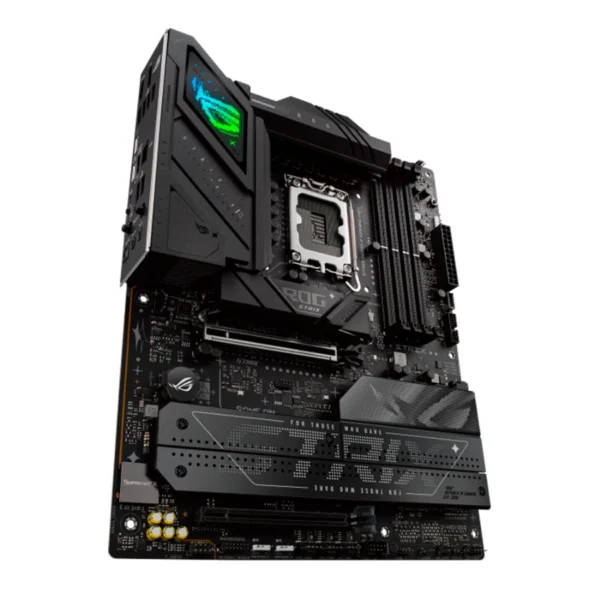 Tarjeta Madre ASUS ROG STRIX B860-F GAMING WIFI - LGA1851, 256GB X4 DDR5 9066Mhz, Hdmi, Dp, USB 3.2, 2.0, Wifi 7, PCIe 5.0 - ATX - Image 3