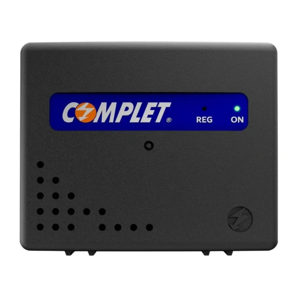 Regulador COMPLET ERV-6-012 - 1000W, 2000 Va, Con Supresor De Picos, 8 Contactos - Negro - Image 1