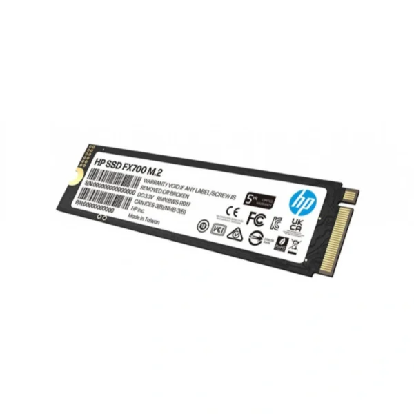 Unidad SSD M.2 NVMe HP FX700 - 4TB, PCI Express 4.0, 2280, Lectura 7200 MB/s*, Escritura 6200 MB/s* - Image 2