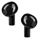 Audífonos Inalámbricos VORAGO ESB-310 - Micrófono Integrado, USB Tipo C, Bluetooth 5.4, Estuche de Carga, 6 Hrs de Reproducción, Negro - Touch - Image 3