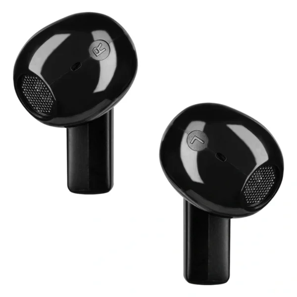 Audífonos Inalámbricos VORAGO ESB-310 - Micrófono Integrado, USB Tipo C, Bluetooth 5.4, Estuche de Carga, 6 Hrs de Reproducción, Negro - Touch - Image 3