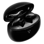Audífonos Inalámbricos VORAGO ESB-310 - Micrófono Integrado, USB Tipo C, Bluetooth 5.4, Estuche de Carga, 6 Hrs de Reproducción, Negro - Touch - Image 2