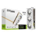 Tarjeta de Video Zotac NVIDIA Gaming GeForce RTX 5080 Solid OC - 16GB GDDR7, 256-bit, PCI Express x16 5.0, 2640 MHz, 16 Pines, HDMI, DP
