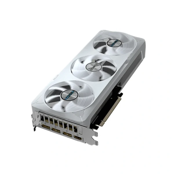 Tarjeta de Video Gigabyte NVIDIA RTX 5070 EAGLE OC ICE SFF - 12GB GDDR7, 192-bit, PCI Express x16 5.0, 2512 MHz, 16 pines*1, HDMI Y DP - Image 3