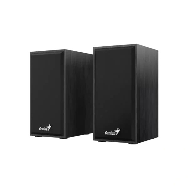 Bocinas GENIUS SP-HF180 - 2.0 Canales, 6W, USB 2.0, 3.5mm, Control Volumen - Negro - Image 1