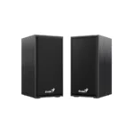Bocinas GENIUS SP-HF180 - 2.0 Canales, 6W, USB 2.0, 3.5mm, Control Volumen - Negro - Image 2