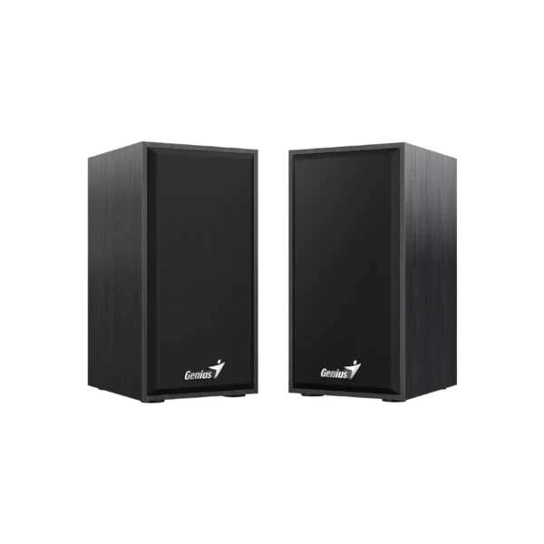 Bocinas GENIUS SP-HF180 - 2.0 Canales, 6W, USB 2.0, 3.5mm, Control Volumen - Negro - Image 2