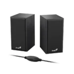 Bocinas GENIUS SP-HF180 - 2.0 Canales, 6W, USB 2.0, 3.5mm, Control Volumen - Negro - Image 3