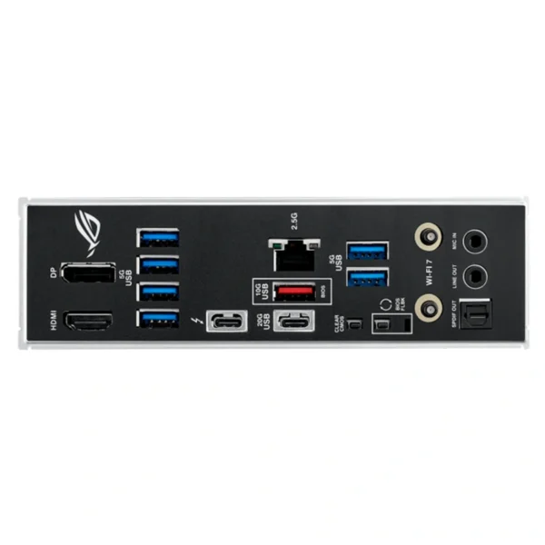 Tarjeta Madre ASUS ROG STRIX B860-F GAMING WIFI - LGA1851, 256GB X4 DDR5 9066Mhz, Hdmi, Dp, USB 3.2, 2.0, Wifi 7, PCIe 5.0 - ATX - Image 10
