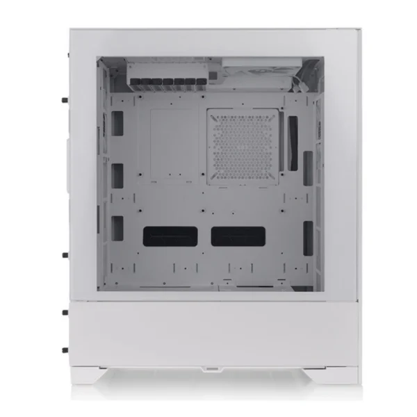 Gabinete THERMALTAKE CTE T500 AIR – E-ATX, Cristal Templado, 3 Ventiladores Incluidos, USB 3.0, USB Tipo-C 3.2 - Blanco - Image 2