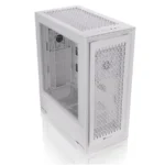Gabinete THERMALTAKE CTE T500 AIR – E-ATX, Cristal Templado, 3 Ventiladores Incluidos, USB 3.0, USB Tipo-C 3.2 - Blanco - Image 3