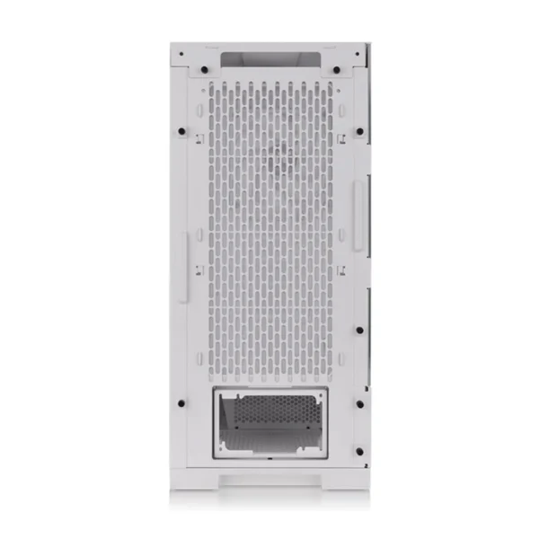 Gabinete THERMALTAKE CTE T500 AIR – E-ATX, Cristal Templado, 3 Ventiladores Incluidos, USB 3.0, USB Tipo-C 3.2 - Blanco - Image 6