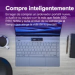 Unidad SSD M.2 NVME Crucial P310 1TB - 2280, 6000 MB/s Escritura, 7100 MB/s Lectura, PCI Express 4.0 - Image 4