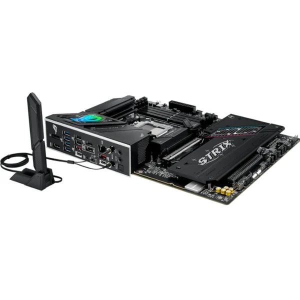 Tarjeta Madre ASUS ROG STRIX B850-F GAMING WIFI - Socket AM5, 256GB X4 DDR5 8000Mhz, Dp, Hdmi, USB 3.0, 2.0, M.2 PCIe 5.0, Wifi 7 - ATX - Image 3