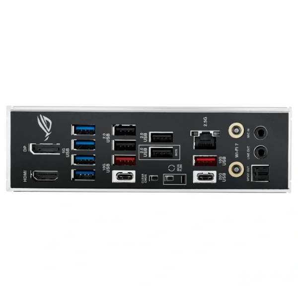 Tarjeta Madre ASUS ROG STRIX B850-F GAMING WIFI - Socket AM5, 256GB X4 DDR5 8000Mhz, Dp, Hdmi, USB 3.0, 2.0, M.2 PCIe 5.0, Wifi 7 - ATX - Image 5